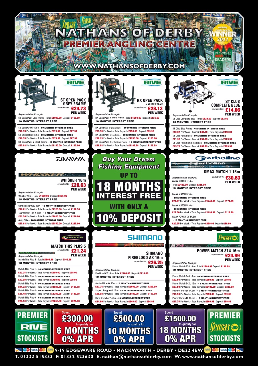 Match Fishing Preview Pages