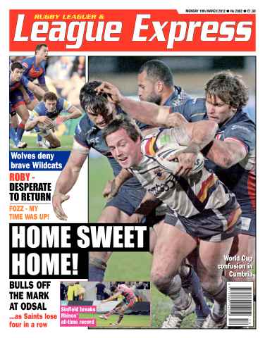 League Express issue 2802
