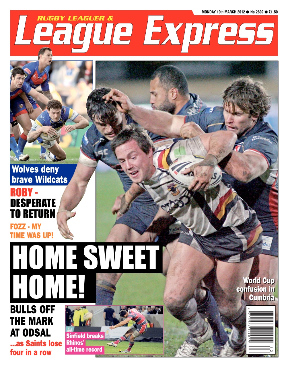 League Express Preview Pages