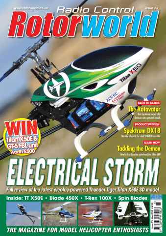 Radio Control Rotor World issue 73