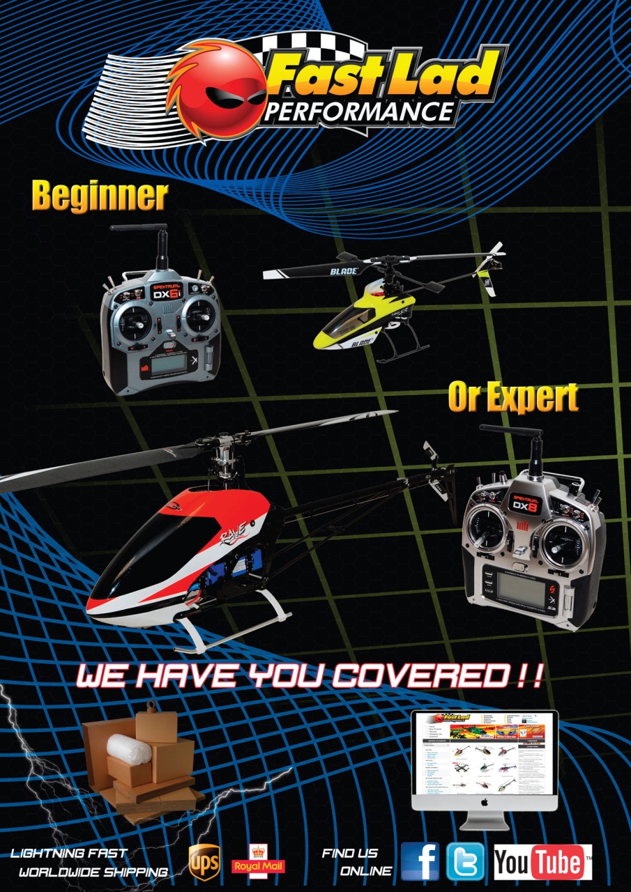 Radio Control Rotor World Preview Pages