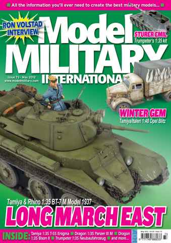 Model Military International issue 73