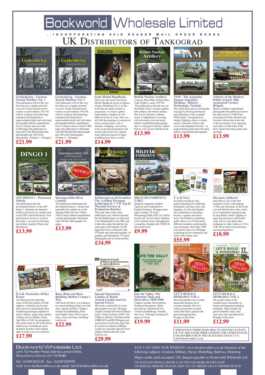 Model Military International Preview Pages