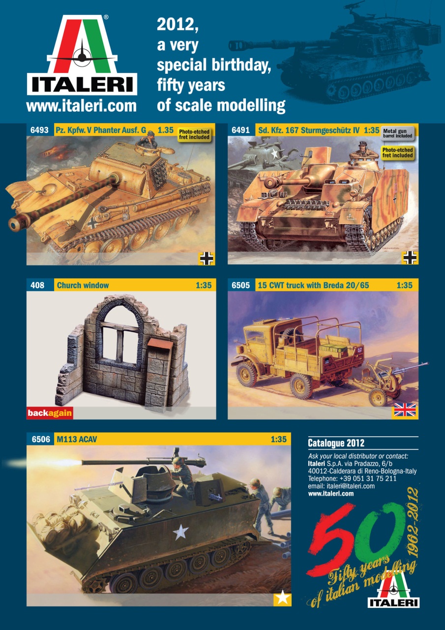Model Military International Preview Pages