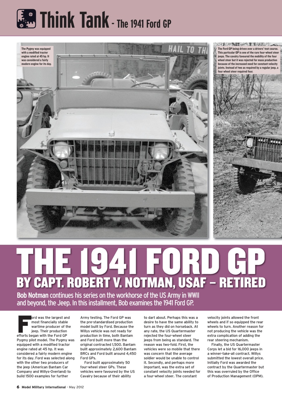 Model Military International Preview Pages