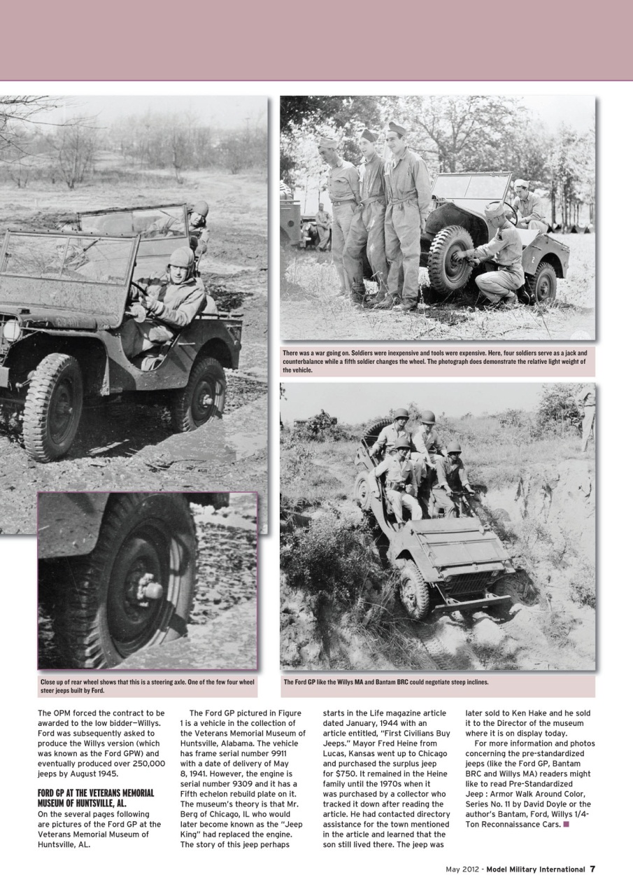 Model Military International Preview Pages