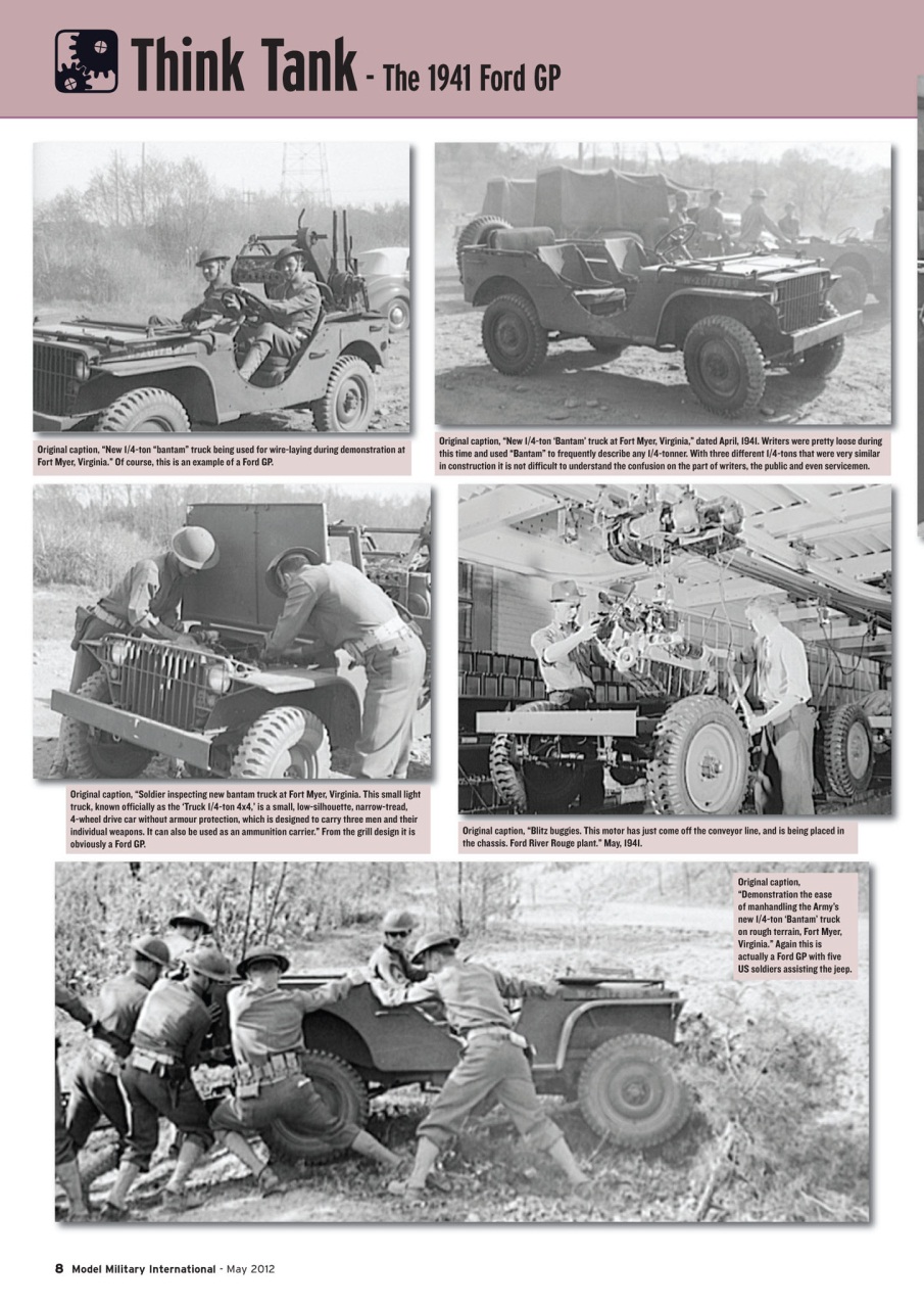 Model Military International Preview Pages