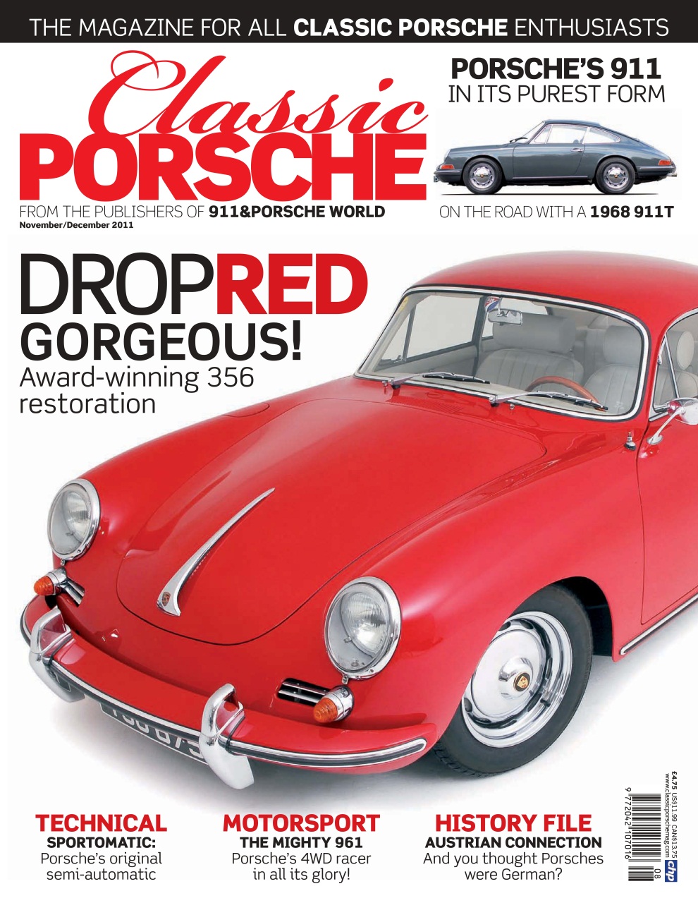 Classic Porsche Preview Pages