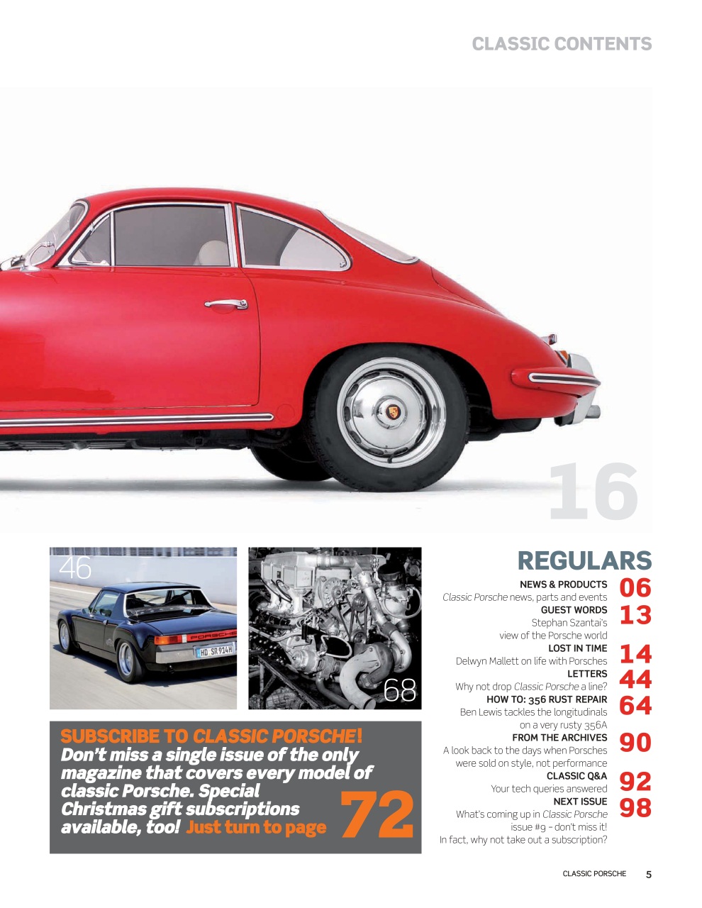 Classic Porsche Preview Pages