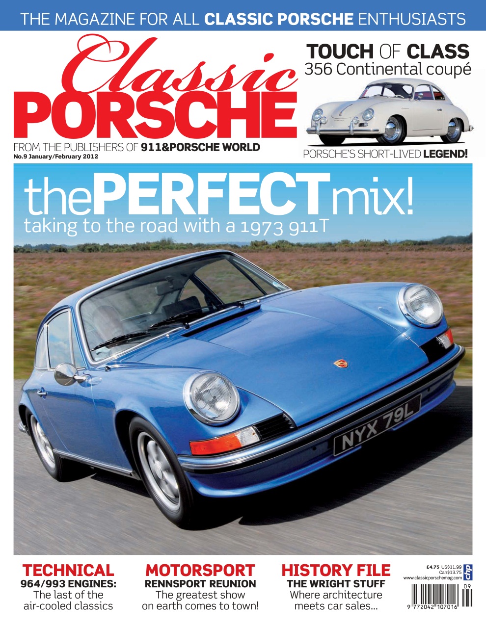 Classic Porsche Preview Pages