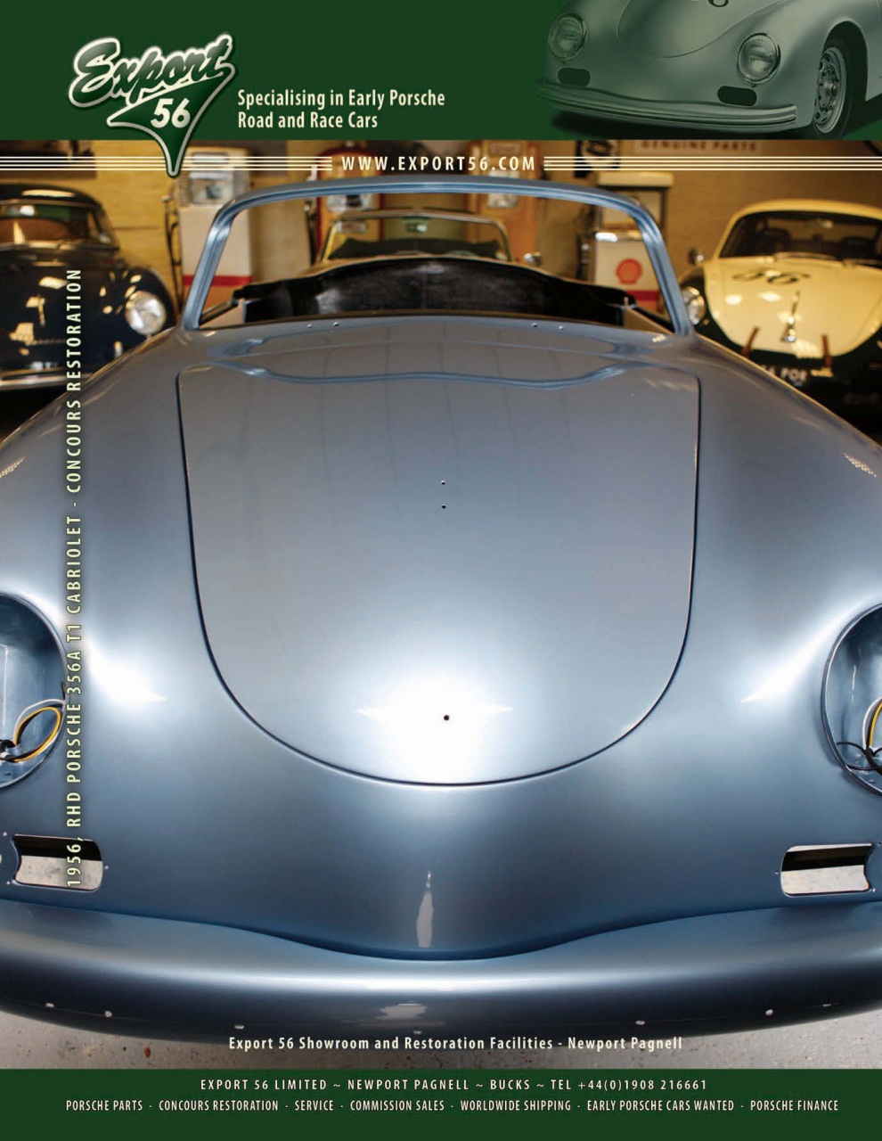 Classic Porsche Preview Pages