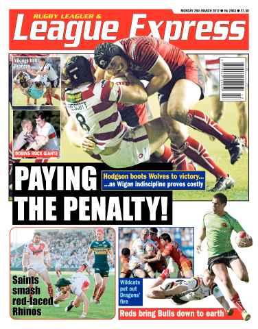 League Express issue 2803