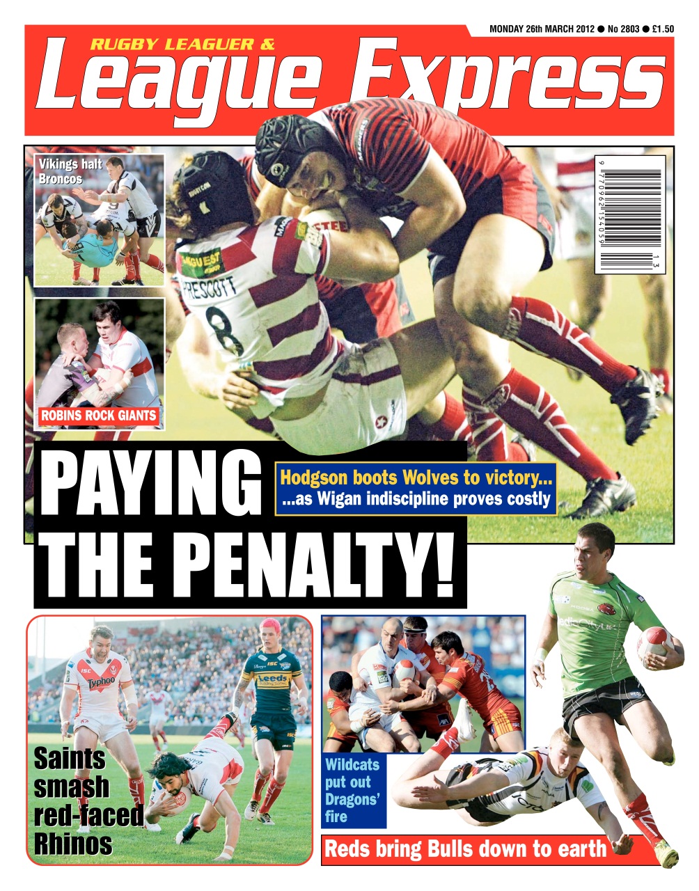 League Express Preview Pages