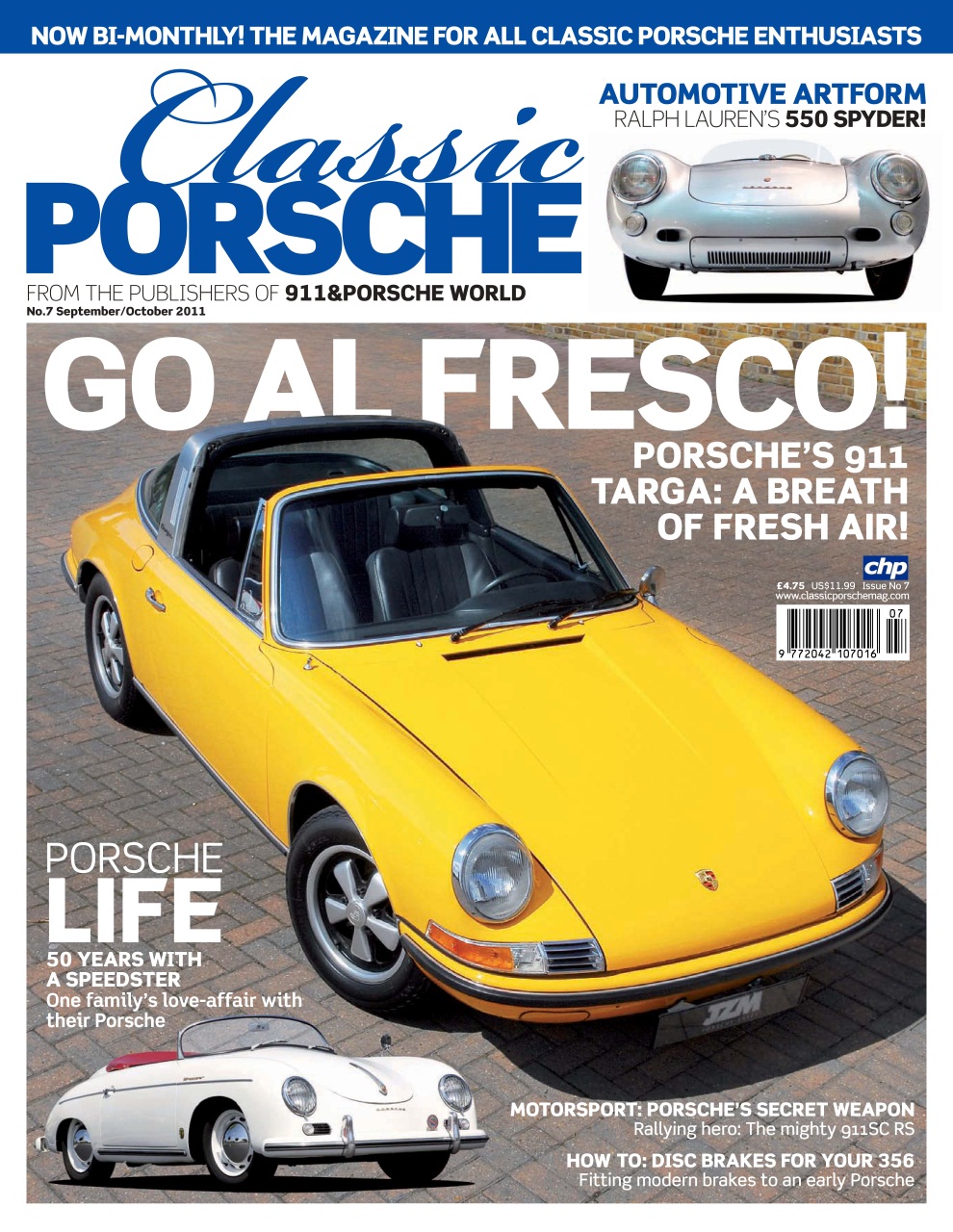 Classic Porsche Preview Pages
