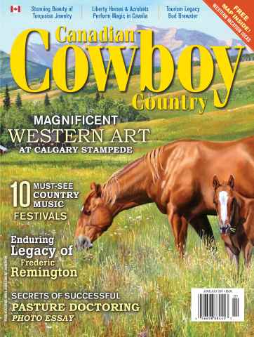 Canadian Cowboy Country issue June-July 2011