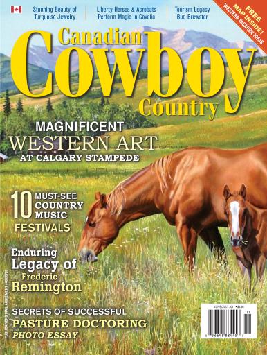 Canadian Cowboy Country issue 