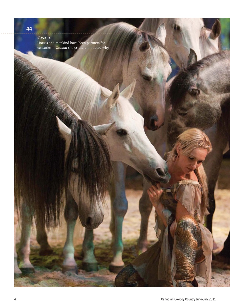 Canadian Cowboy Country Preview Pages