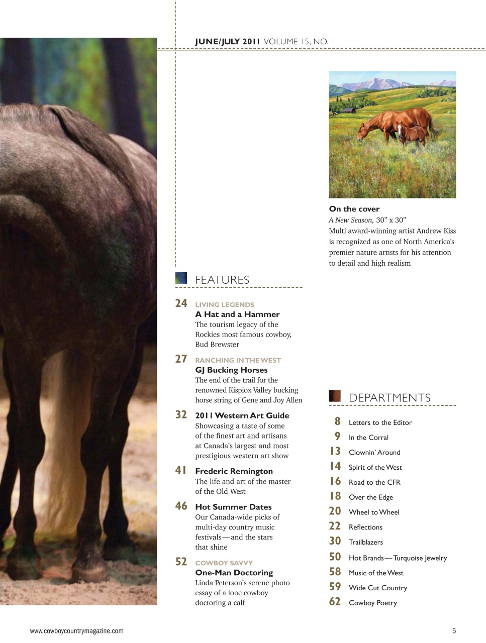 Canadian Cowboy Country Preview Pages