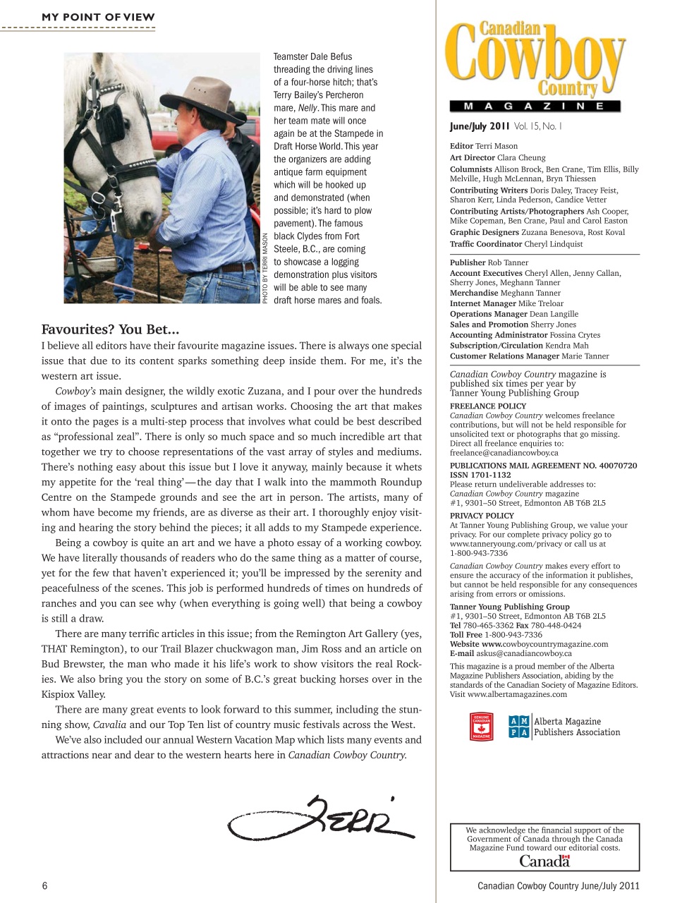 Canadian Cowboy Country Preview Pages