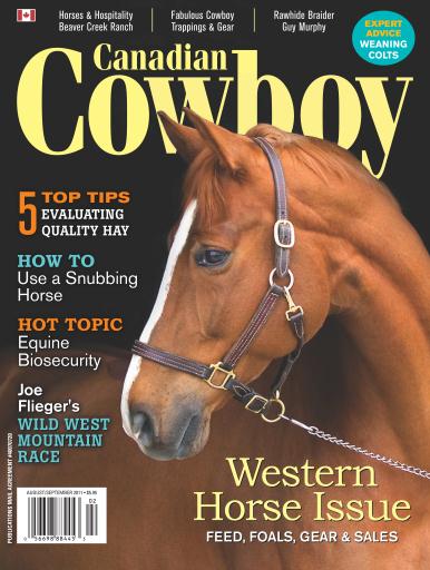 Canadian Cowboy Country issue 