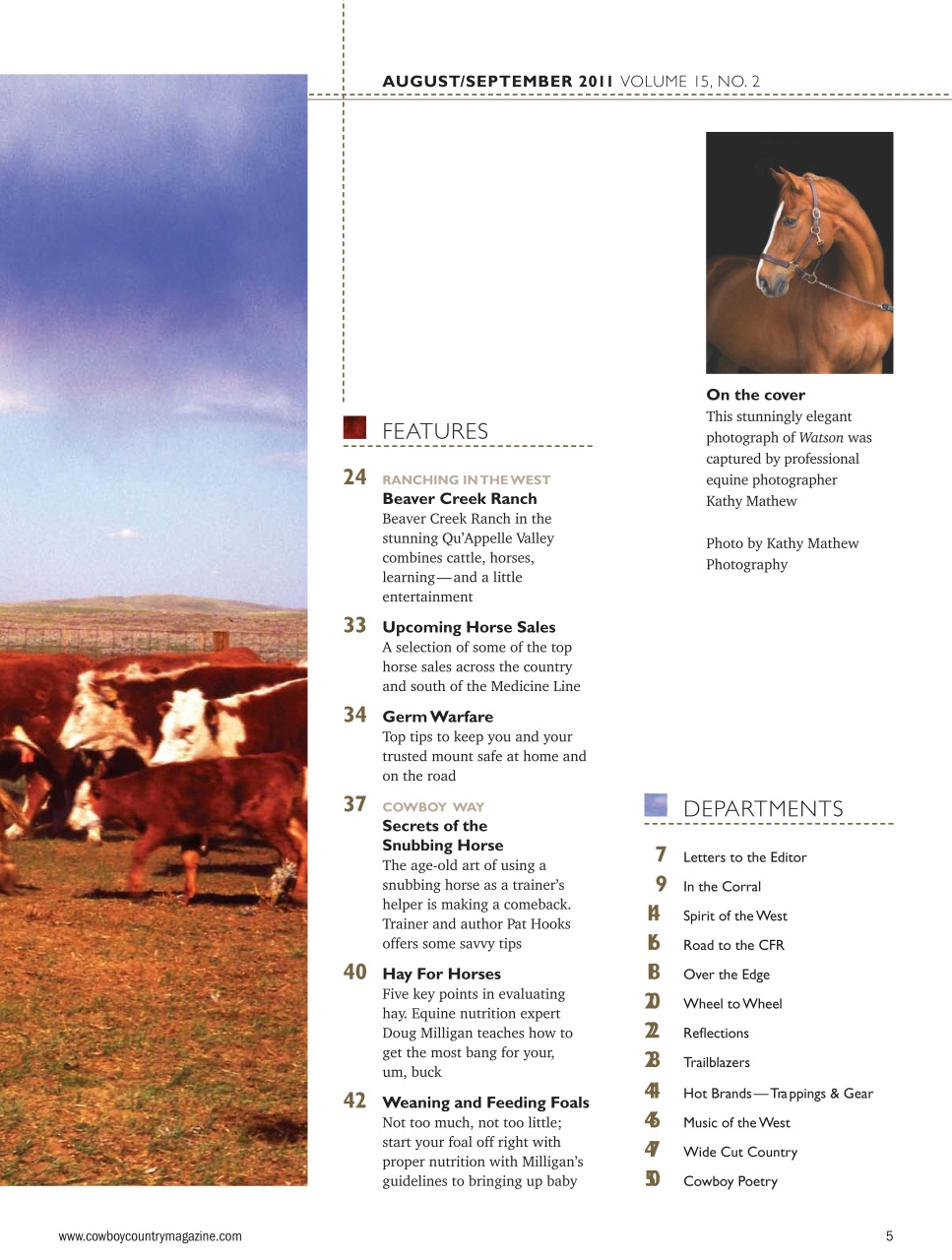 Canadian Cowboy Country Preview Pages