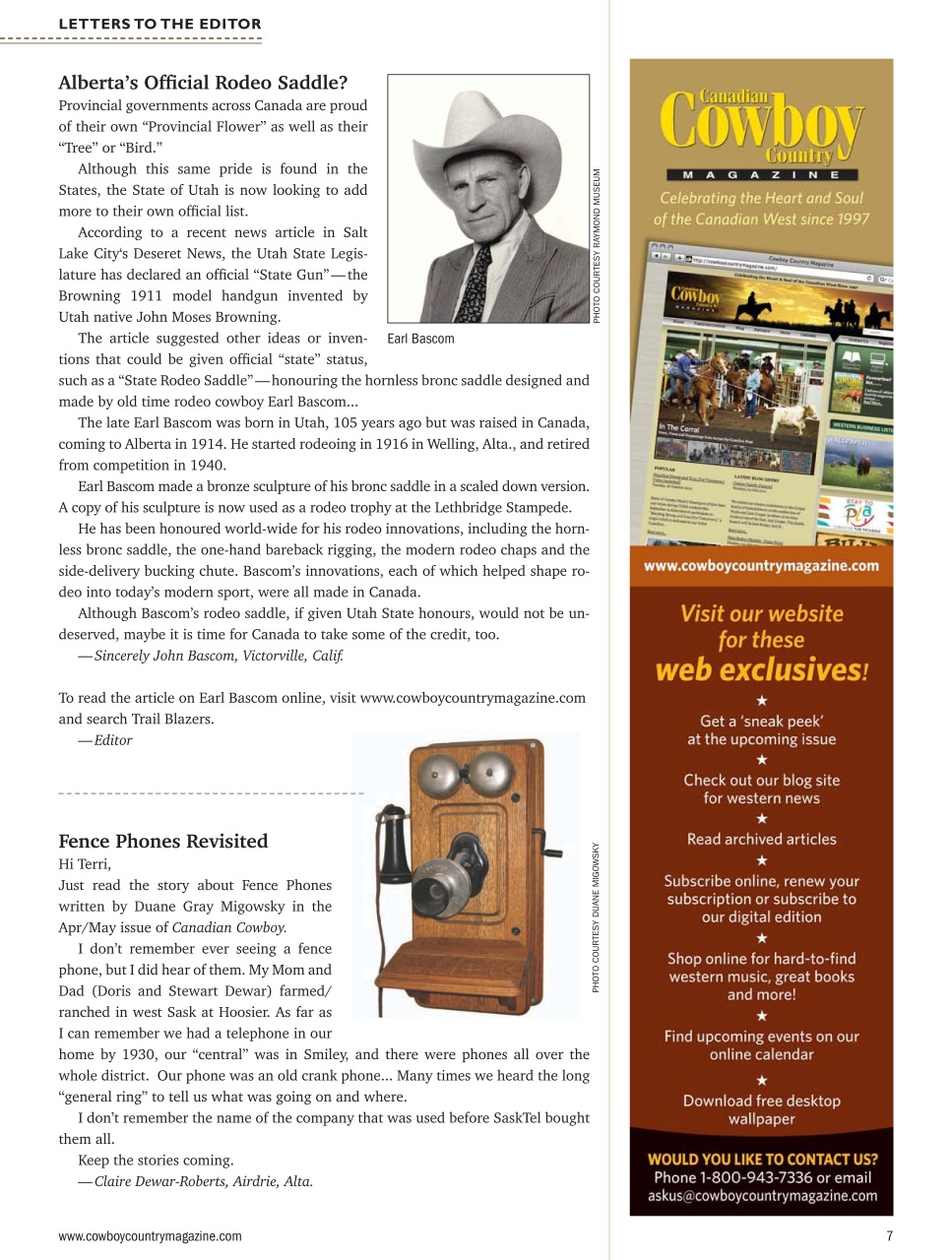 Canadian Cowboy Country Preview Pages