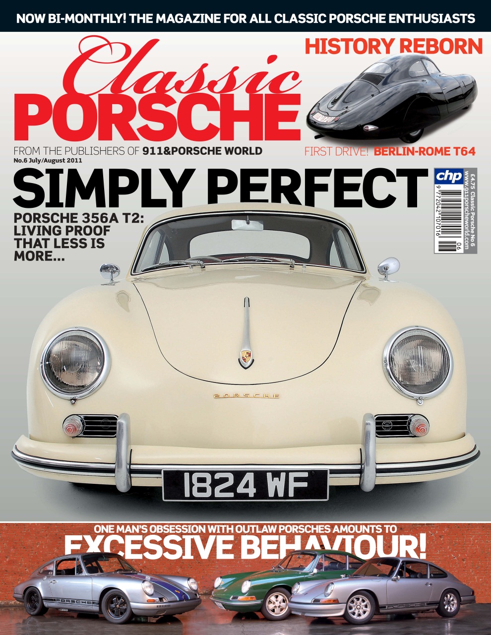 Classic Porsche Preview Pages