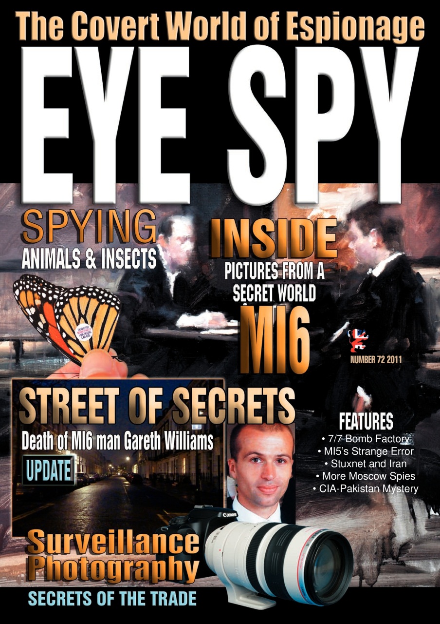 Eye Spy Preview Pages