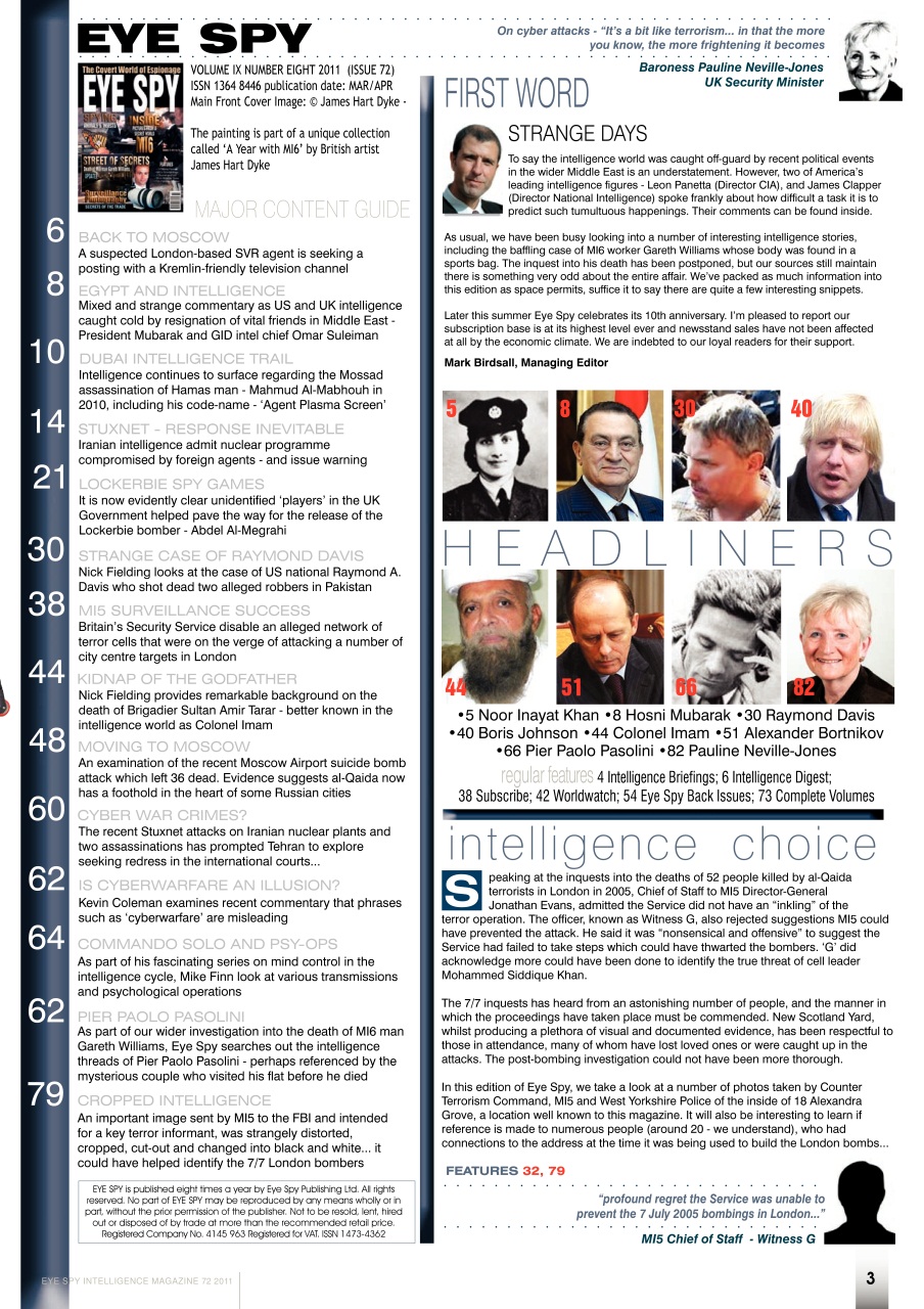 Eye Spy Preview Pages