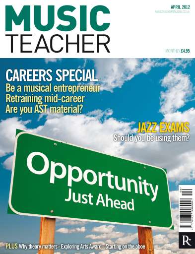Music Teacher issue 