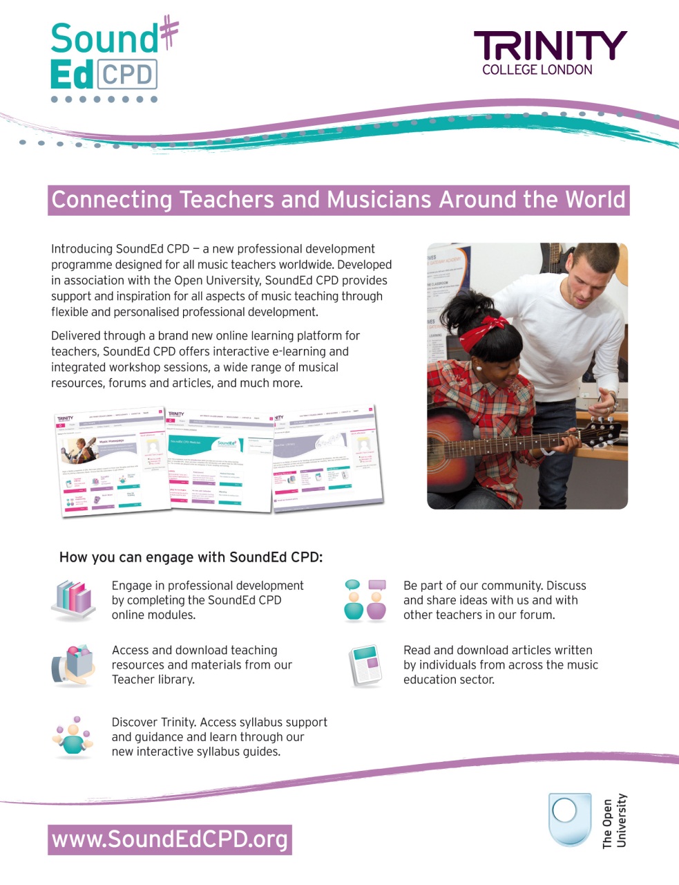 Music Teacher Preview Pages