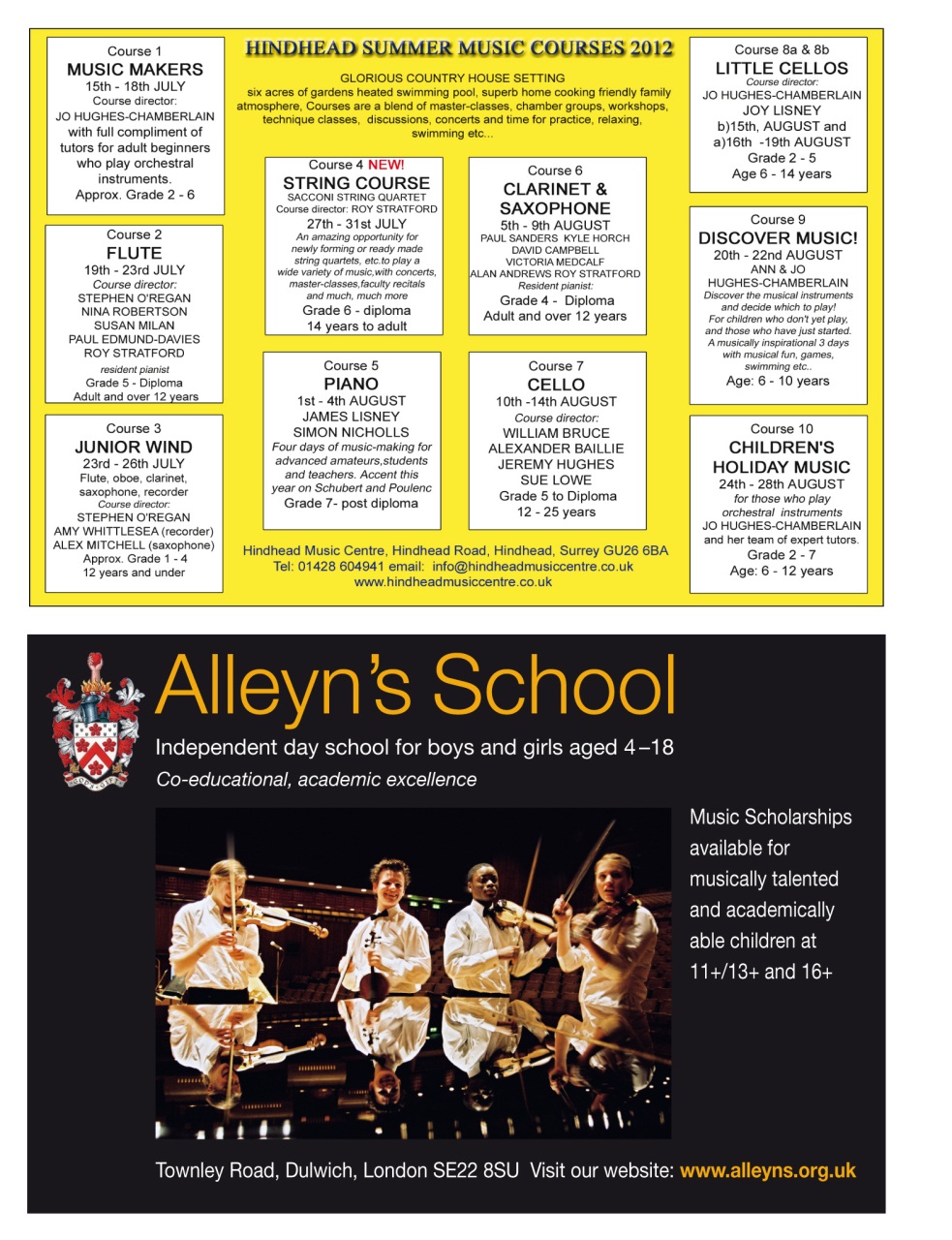 Music Teacher Preview Pages