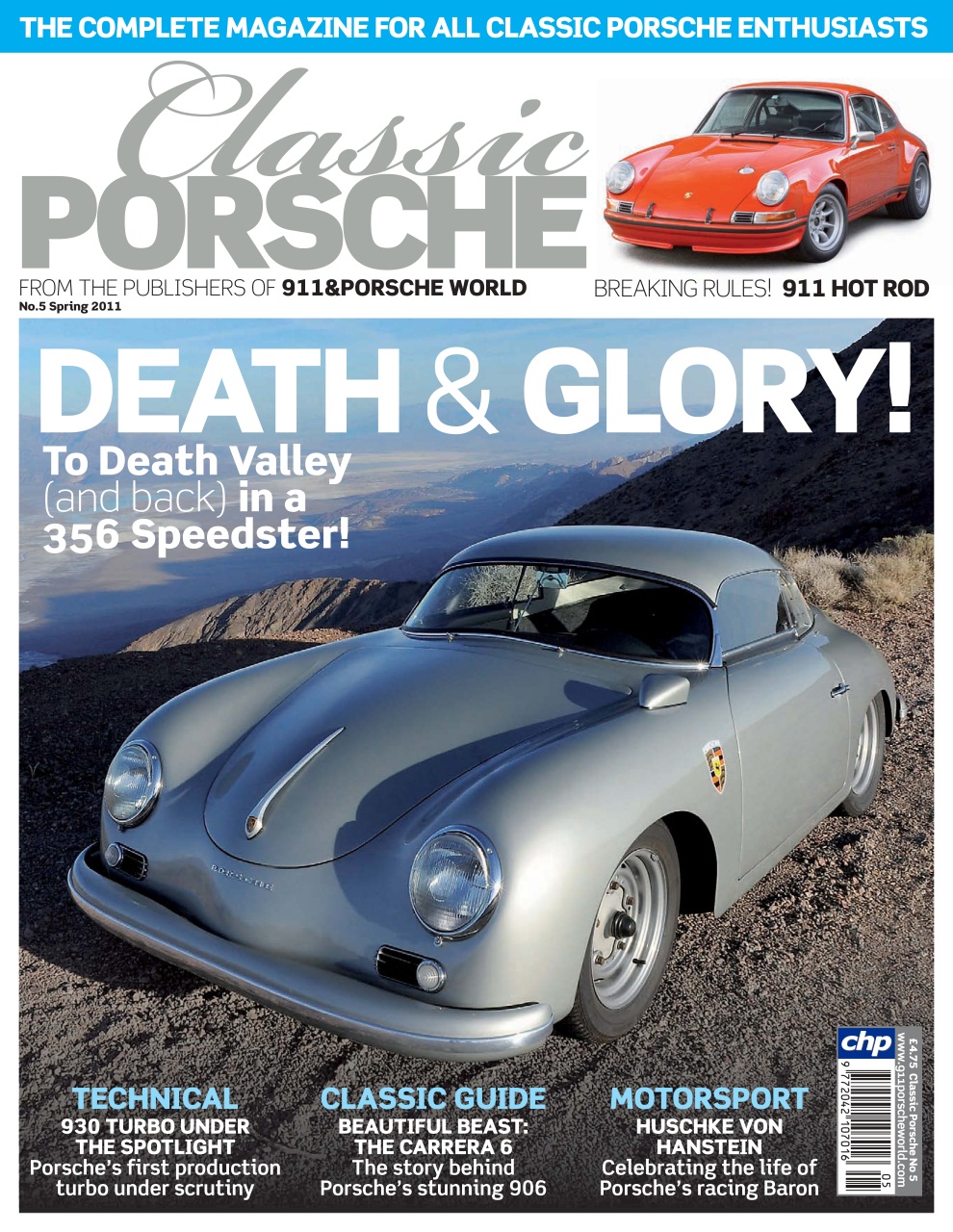 Classic Porsche Preview Pages