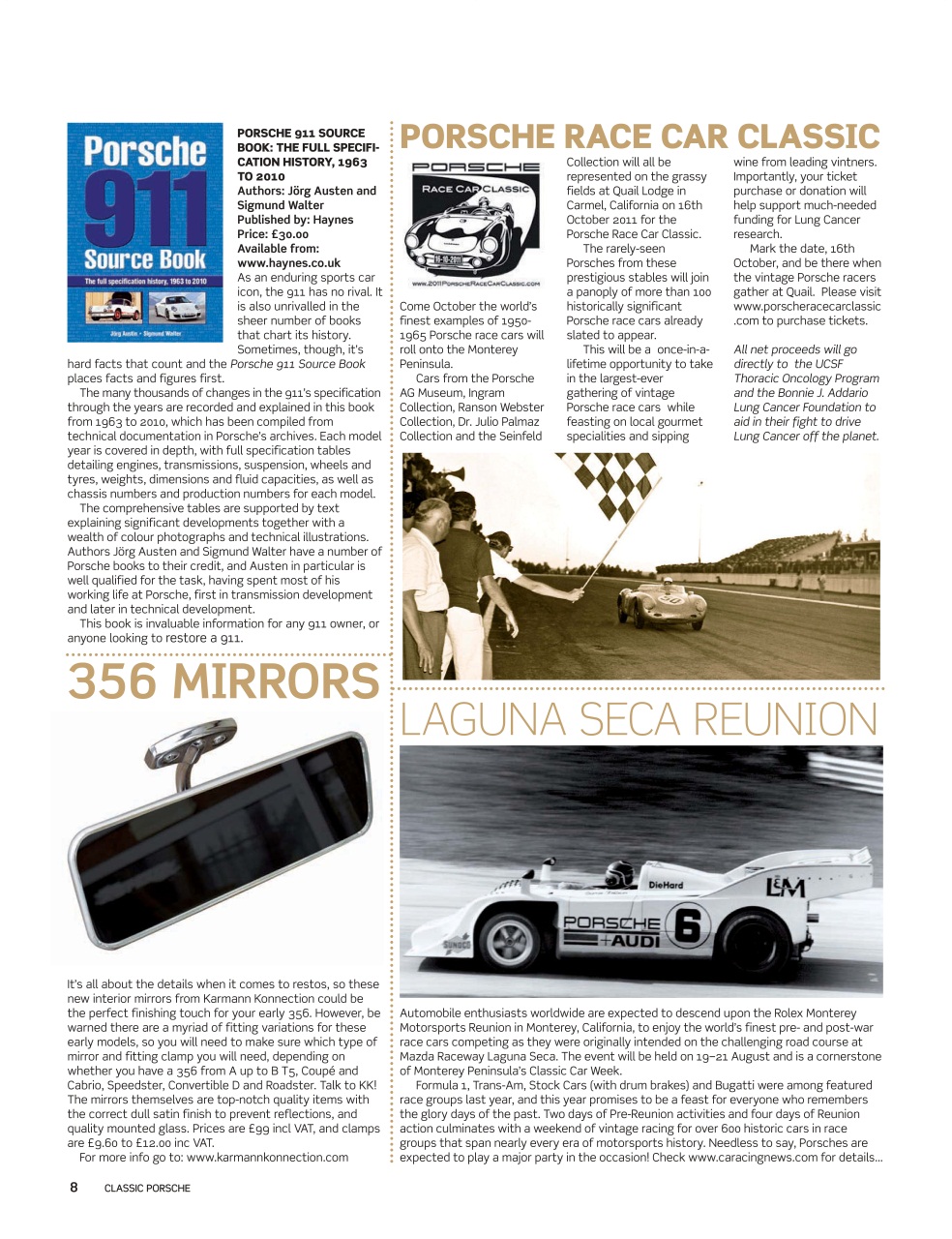 Classic Porsche Preview Pages