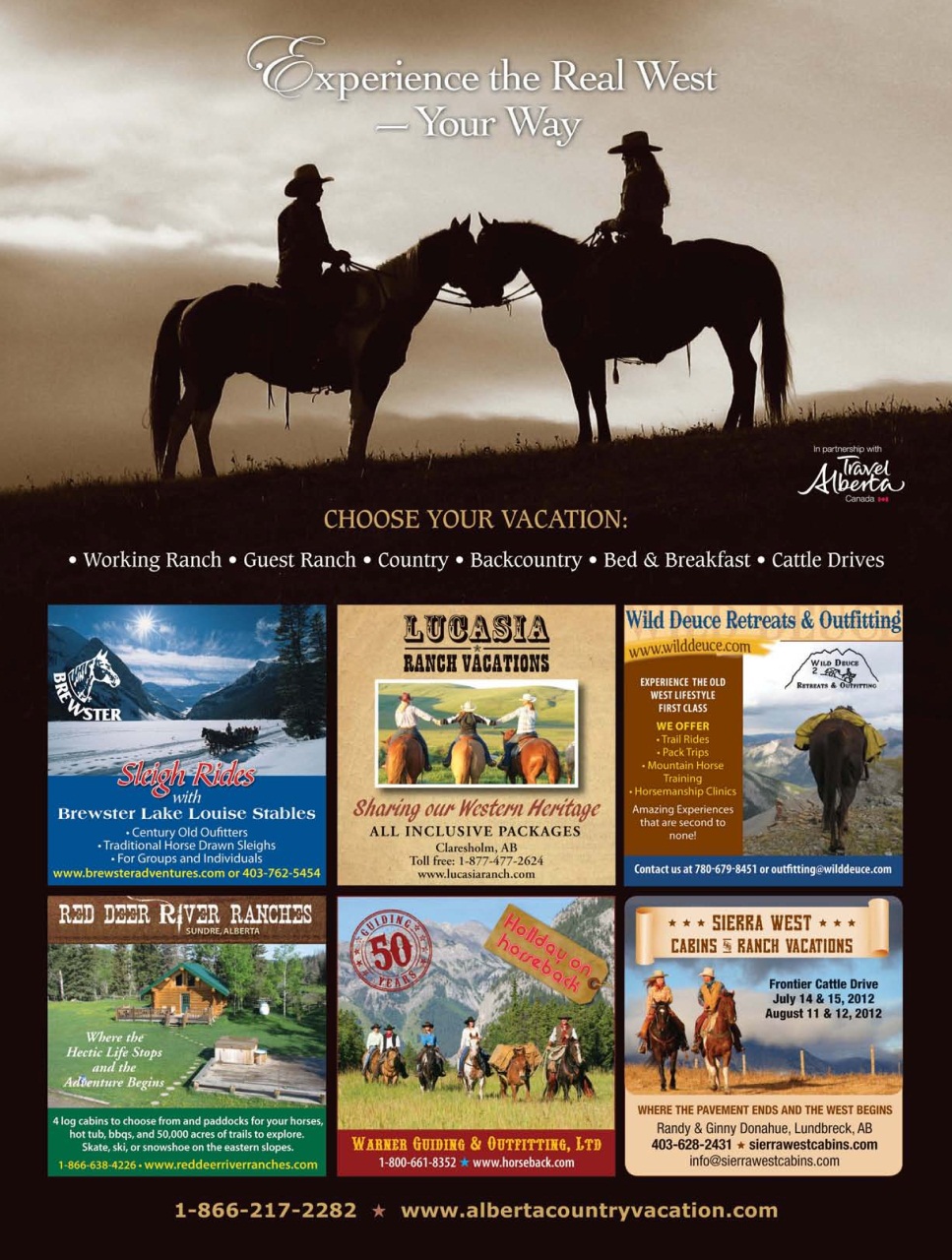 Canadian Cowboy Country Preview Pages