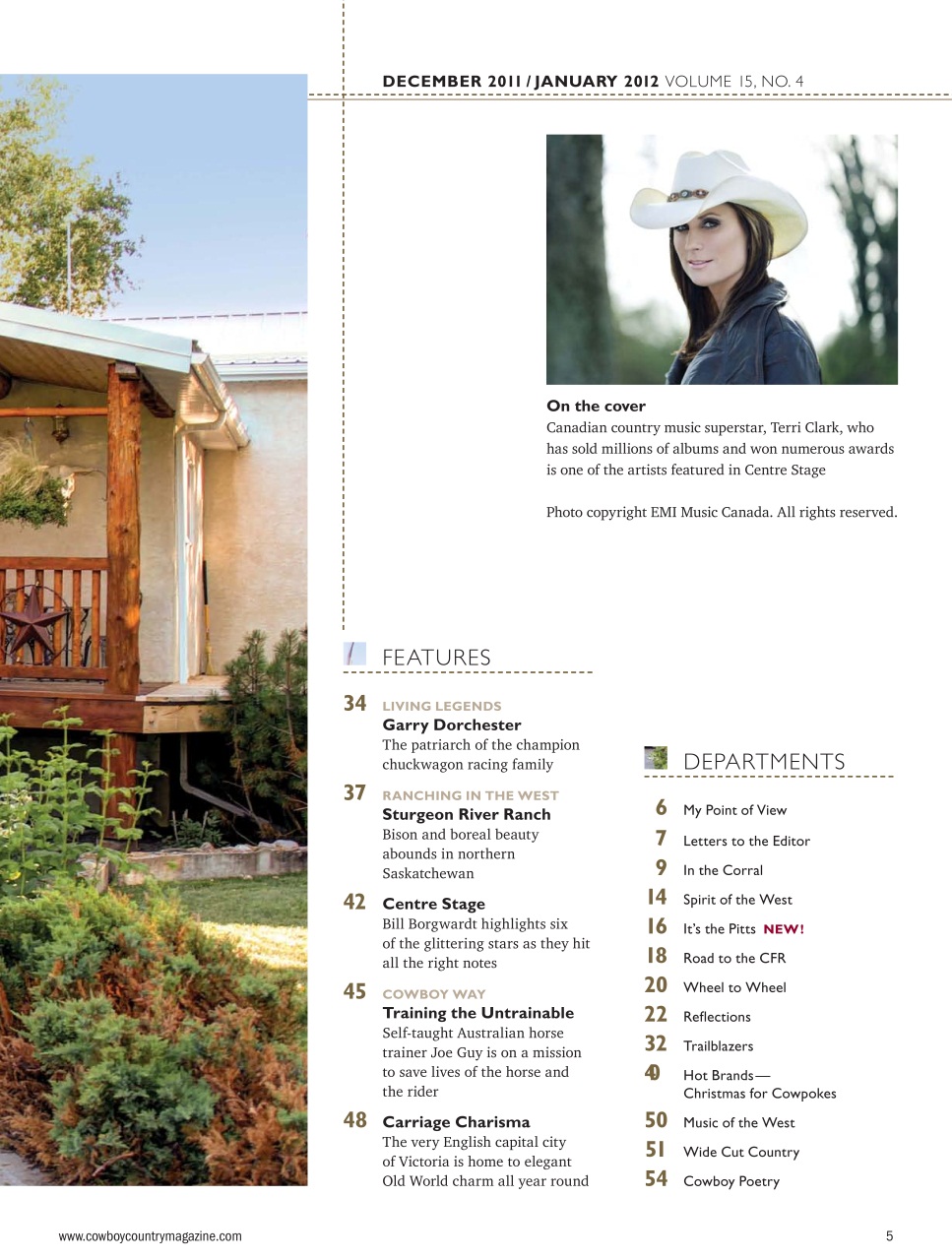 Canadian Cowboy Country Preview Pages