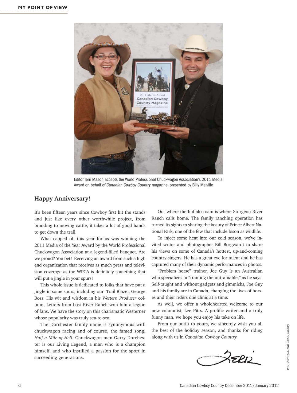 Canadian Cowboy Country Preview Pages