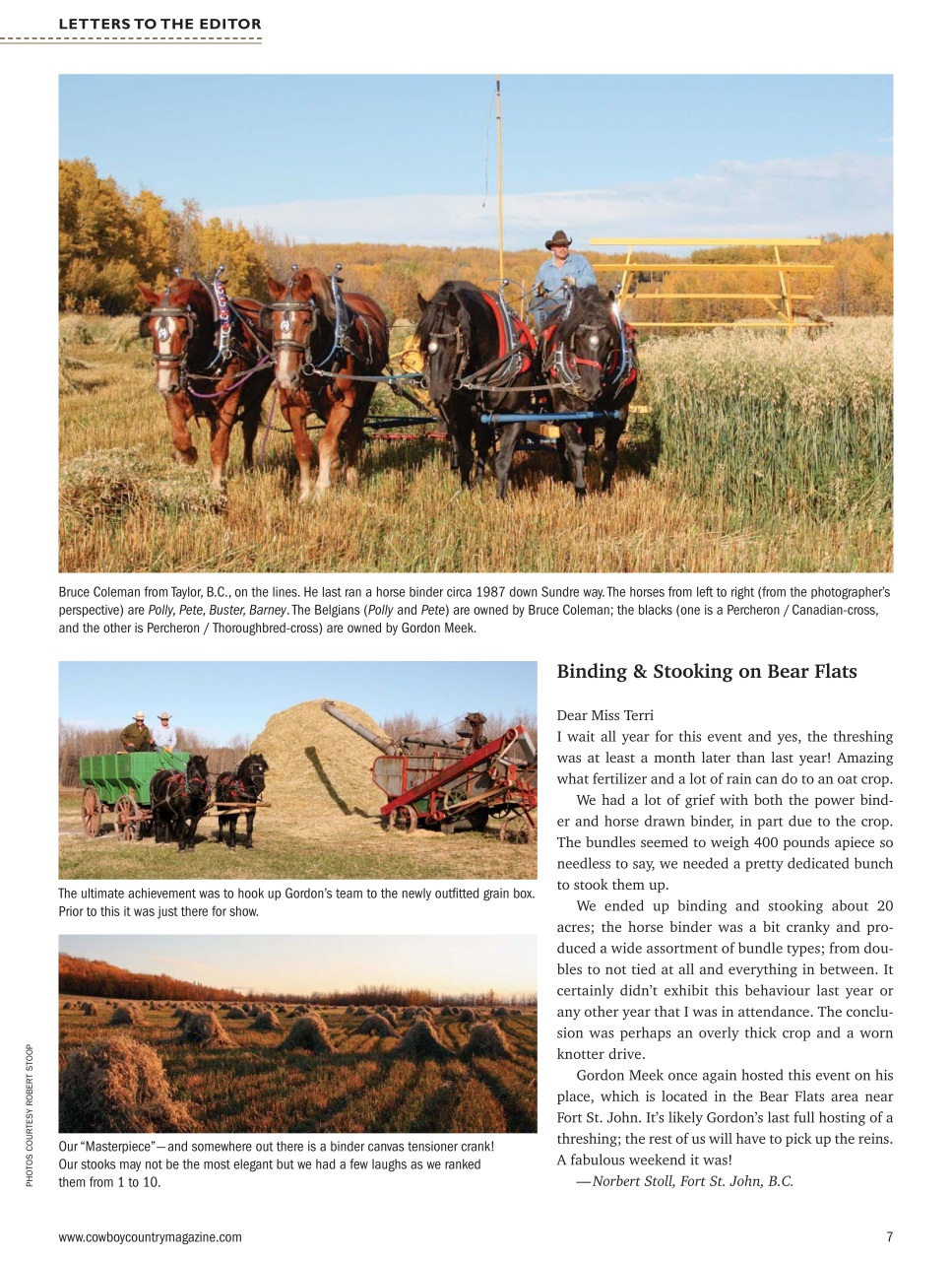 Canadian Cowboy Country Preview Pages