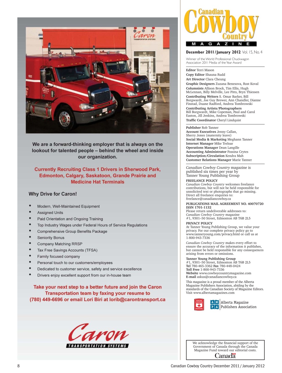 Canadian Cowboy Country Preview Pages