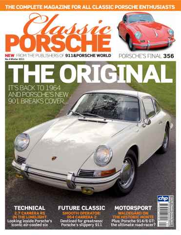 Classic Porsche issue Classic Porsche issue 4