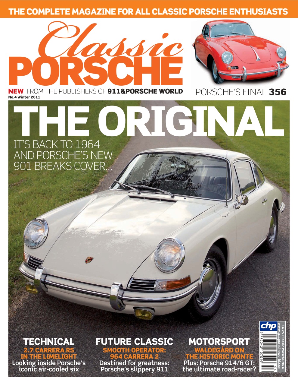 Classic Porsche Preview Pages