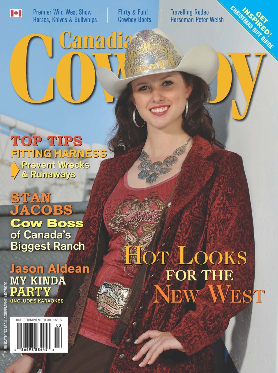 Canadian Cowboy Country Preview Pages