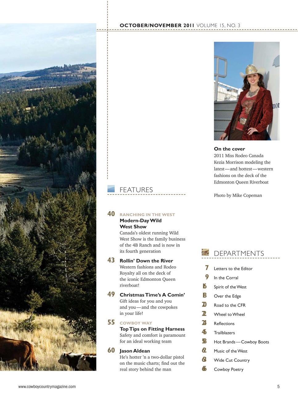 Canadian Cowboy Country Preview Pages