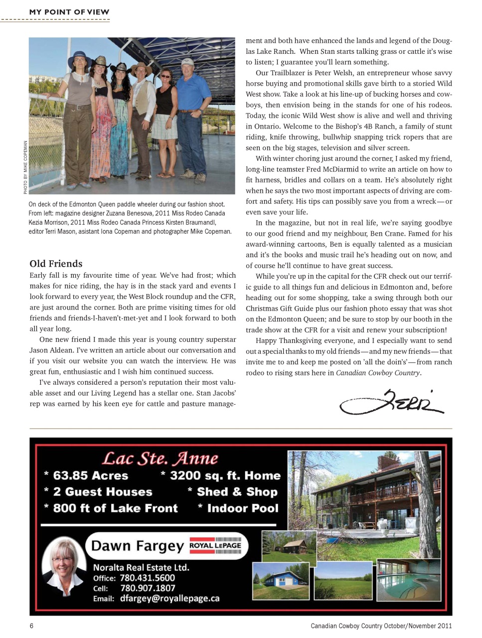 Canadian Cowboy Country Preview Pages