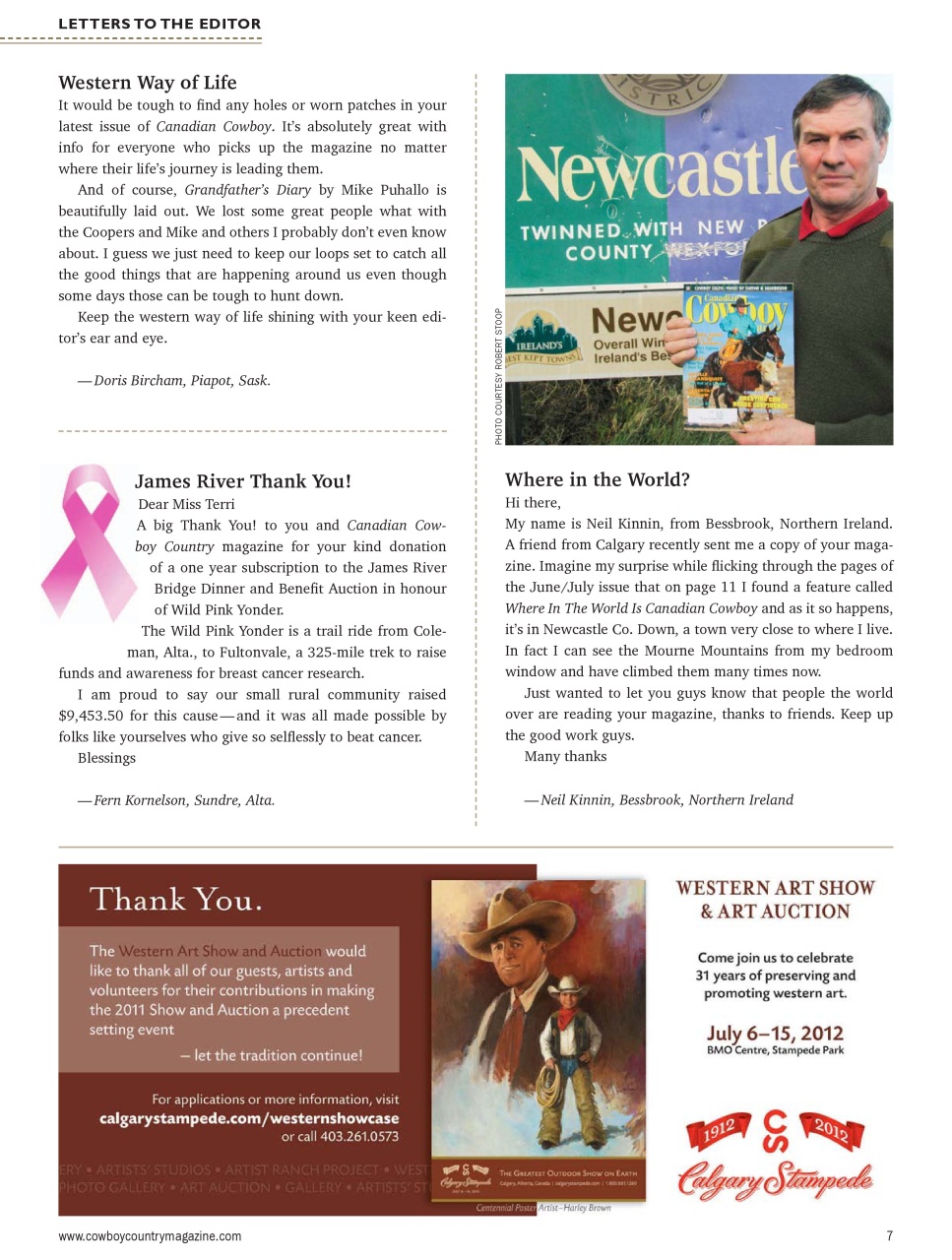 Canadian Cowboy Country Preview Pages