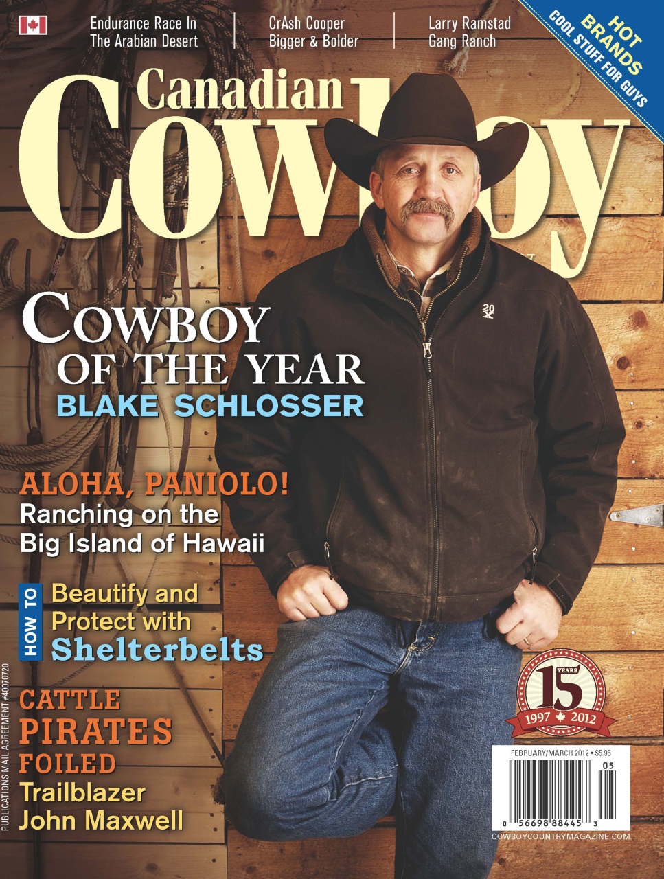 Canadian Cowboy Country Preview Pages