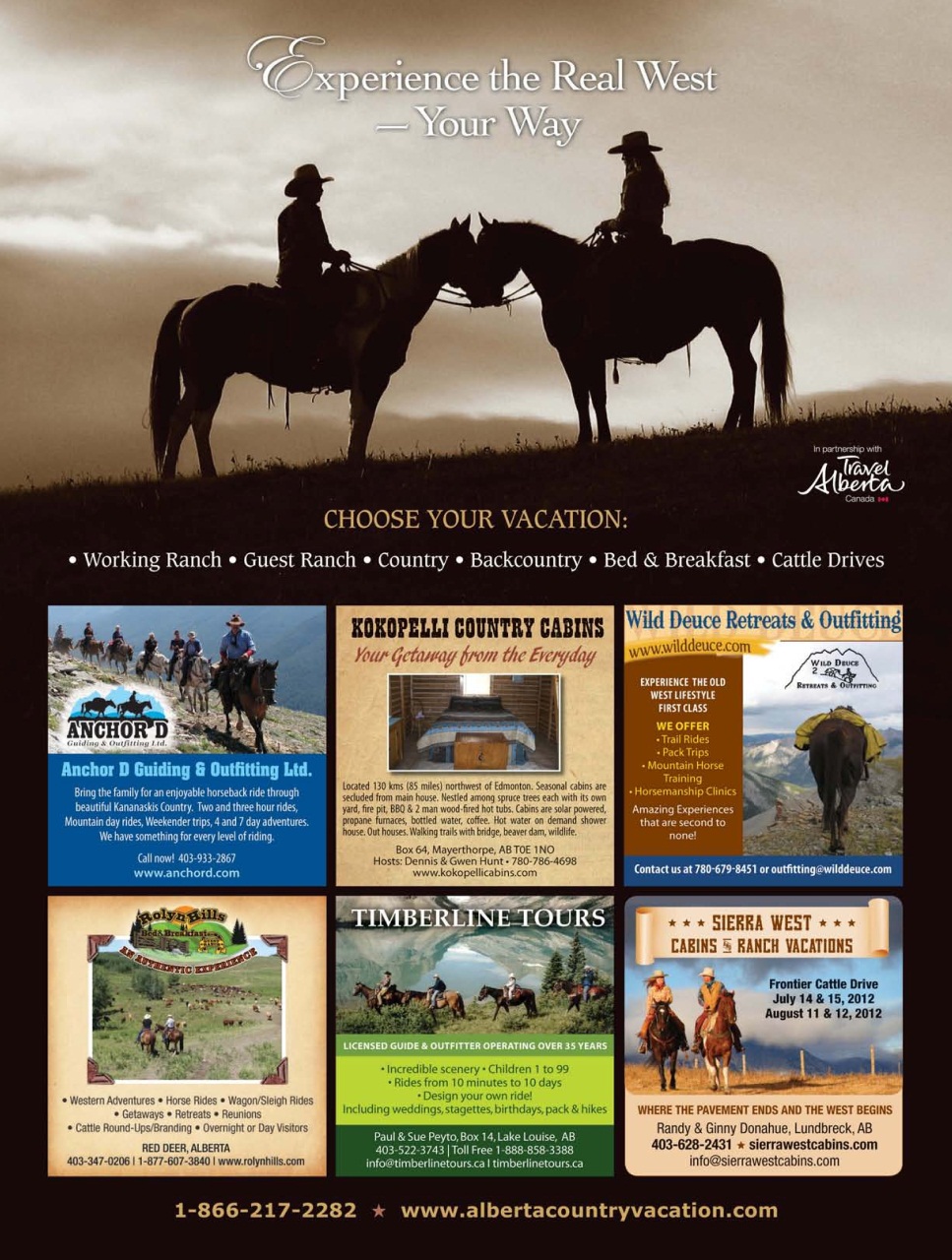 Canadian Cowboy Country Preview Pages