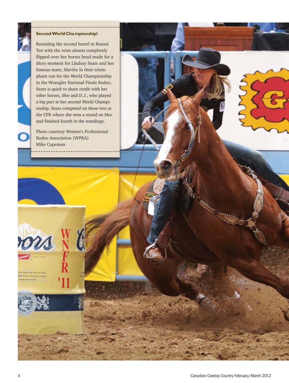 Canadian Cowboy Country Preview Pages