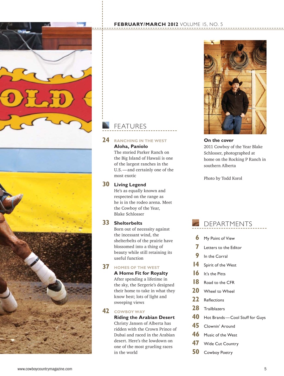 Canadian Cowboy Country Preview Pages