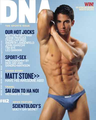 DNA Magazine issue DNA #112